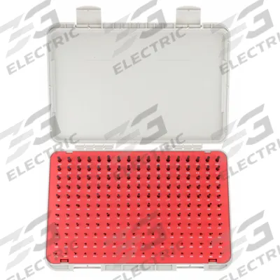 VERMONT GAGE Black Oxide-Coated Pin Gauge Set: Go (Plus), 0.061 in to 0.25 in - Go (Plus) Pin Gauge Sets - Black Oxide Finish