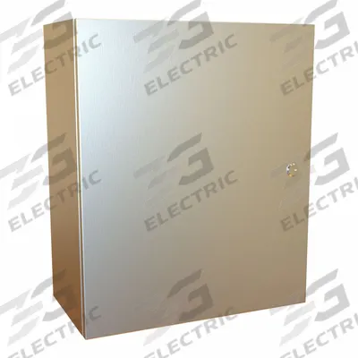 HAMMOND Electrical Enclosure: 304 Stainless Steel, 24 in x 20 in x 10 in, NEMA 12/13/3R/4/4X - Stainless Steel Enclosures