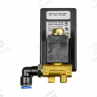 HANKISON Electronic Drain Valve: Drain Assembly - Air Compressor Parts Kits
