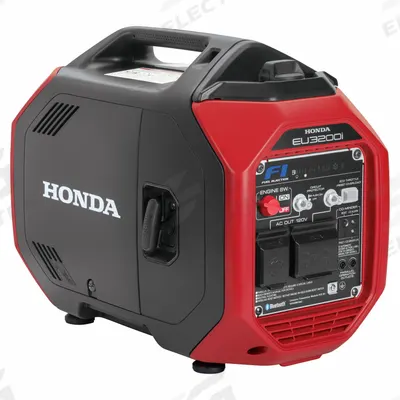 HONDA Portable Generator: Inverter, Gasoline, 2,600 W Running, 3,200 W Starting - Inverter Generators