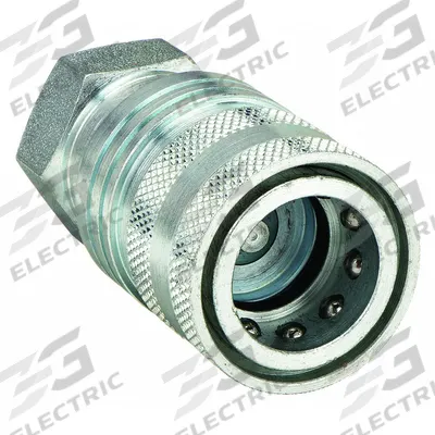 SAFEWAY HYDRAULICS Hydraulic Quick Connect Hose Coupling: 1/4 in Coupling Size, Steel - S20 Series Hydraulic Quick-Connect Coupling Bodies