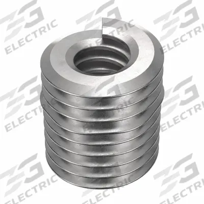 HELI-COIL Helical Insert: Tangless Tang Style, Free-Running, #2-56 Thread Size, Plain - Free-Running Tangless Helical Inserts