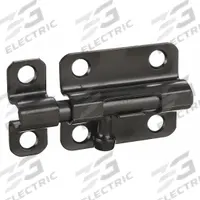 APPROVED VENDOR Door Bolt: Barrel Bolt, 1/2 in Ht, 1 1/2 in Wd, 2 1/2 in Lg (MPN 1VZZ1). Key specifications — attr1020089: APPROVED VENDOR; attr1020106: Barrel Bolt.