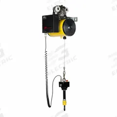 INGERSOLL RAND Air Balancer: Hook Mounted - No Trolley, 280 lb Max Lifting Capacity, 100 psi, NPT (MPN ZG2W035080HMB). Key specifications — Mount Type: Hook Mounted - No Trolley; Air Inlet Type: NPT; Brand: INGERSOLL RAND; Controls: Manipulator.