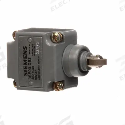 Siemens Limit Switch Head: Roller Plunger, Side - Roller Plunger Heads