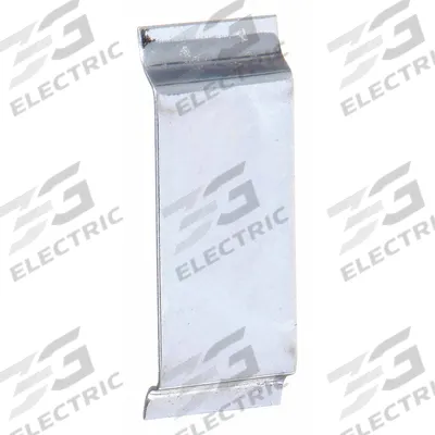 LEGRAND Wire Clip: 1500, 1 9/16 in Wd, 3/8 in Ht, Steel - Wire and Grounding Clips for Over Floor Raceways