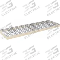 HALLOWELL Boltless Shelf: 72 in x 24 in, 1,200 lb Load Capacity, Steel, 4 ga Decking, Tan (MPN DRHCWL7224PT). Key specifications — Decking Material: Steel; Includes: Center Support; Decking Finish: Powder Coated; Shelf Configuration: Single Straight; Color: Tan; Frame Material: Steel; Brand: HALLOWELL; Frame Finish: Powder Coated.