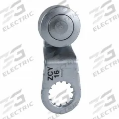 TELEMECANIQUE SENSORS Limit Switch Lever Arm: Roller Lever, Fixed, 1.35 in Arm/Operator Lg - Max (MPN ZCY17). Key specifications — Brand: TELEMECANIQUE SENSORS; Compatible with Series: XCKD; Roller Position: Offset; Actuator Style: Rotary Lever Roller.