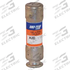 MERSEN Fuse: Class RK1, A2D-R Series, Time-Delay, 150 mA, 250 V AC, 250 V DC, Non-Indicating (MPN A2D15/100R). Key specifications — attr1287285: A2D-R; attr211202: MERSEN.