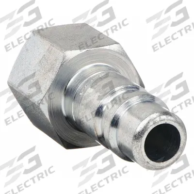 PARKER Quick Connect Hose Coupling: 1/2 in Body Size, 1/2 in Hose Fitting Size - Industrial Interchange Steel Quick-Connect Air Coupling Plugs