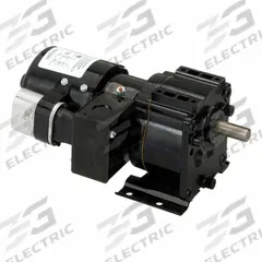 DAYTON AC Gearmotor: Parallel, Single Output Shaft, PSC, TEFC, 45 RPM, 92 in-lb Max Torque, CW/CCW (MPN 4Z520). Key specifications — Inverter Rated: No; Brand: DAYTON; Full Load Current: 1.2/0.63 A.