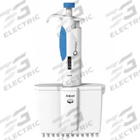 COLE PARMER Multichannel Pipettor: 12 Channels, 10 ul Capacity - Max, 0.1 ul Volume Increments (MPN 24501-22). Key specifications — Color: White; Brand: COLE PARMER; Pipetter Type: Manual Adjustable Volume; Autoclavable: Autoclavable; Product Type: Multichannel Pipettor.
