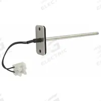 DWYER Duct Temperature Probe: -40°F to 302°F /-40°C to 150°C, 10,000 ohm, Bare Wire (MPN TE-DFN-B0648-00). Key specifications — Cable Length: 8 ft; Brand: DWYER; Accuracy: +/-0.15°C at 0°C (+/-0.28°F at 32°F).
