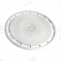 GRAINGER Lid: Snap-On, 12 1/8 in Overall Dia, White, Plastic, 12 1/8 in Dia. 5/8 in L x 12 1/8 in W (MPN 878HM8). Key specifications — UN Rating Liquids: Not Rated; Brand: GRAINGER; UN Rating Solids: Not Rated; Compatible Grainger Part Number: 878HN4; Material: Plastic; Compatible Manufacturer Model Number: 878HN4.
