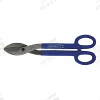 MIDWEST SNIPS Tinners Snip: Straight, 16 in Overall Lg, 2 1/2 in Cutting Lg, Steel, Plastic, Steel (MPN MWT-167B). Key specifications — attr308531: Plastic; attr308530: Steel; attr308532: Steel; attr308533: No; attr308535: Cold Rolled Steel; attr308541: 16 ga; attr308546: Straight; attr324897: MIDWEST SNIPS.