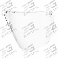 HEXARMOR Face Shield Visor: 11 in Overall Wd, 8 in Overall Ht, 0.08 in Overall Thick, Clear (MPN 17-27003). Key specifications — Material: Polycarbonate; Brand: HEXARMOR; Compatible Grainger Part Number: 830L55.