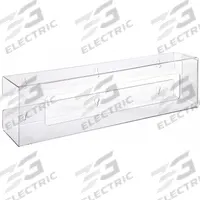APPROVED VENDOR Glove Dispenser: PETG, 5 3/4 in Overall Wd, 20 in Overall Ht, 3 3/4 in Overall Dp (MPN 6GKZ4). Key specifications — Dispenser Layout: (2) Boxes; Fill Direction: Right Load; Material: PETG; Brand: APPROVED VENDOR; Color: Clear.