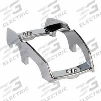 GROTE Flange, ABS: Plastic, 5 1/2 in Lg, 1 1/8 in Ht, 2 1/2 in Wd (MPN 43673). Key specifications — Brand: GROTE; Material: Plastic.