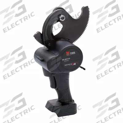 HUSKIE TOOLS Cable Cutter: 1500 MCM Aluminum/1590 MCM ACSR/750 MCM Copper, Inline, Guillotine - Huskie Tools Cable Cutters