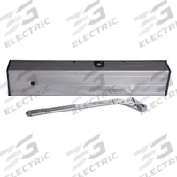LCN Door Operator: 19 in Lg, 2 9/16 in Wd, 3 1/2 in Ht, Aluminum (MPN 4314ME-SF 120V LH AL). Key specifications — Brand: LCN; Ligature Resistance: Not Ligature-Resistant; Finish: Aluminum Painted; Series: LCN 4314; Location Use: Interior; Closer Type: Non-Hold Open; Manufacturer Part Number: 4314ME-SF 120V LH AL; ADA Compliant: No.