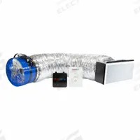 Whole House Fan: Ceiling Mount, 20 in Blade, 5,024 cfm Max., 2,512 sq ft Coverage, Low Noise (MPN QC CL-5400 RF). Key specifications — Mounting Location: Ceiling; Quiet Design: Yes; Speed Controllable: Yes; Duct Shape: Round; Rough Opening Type: Rectangular; Brand: QUIETCOOL; Fan Style: Whole-House; For High-Static Pressure Applications: Yes.
