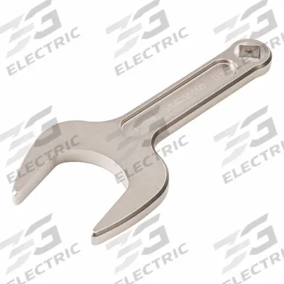 TEKTON Open End Wrench: Chromium Molybdenum Steel, Satin, 1 7/8 in Head Size - SAE, Single End, Open End Service Wrenches