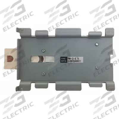 FUJI ELECTRIC AC Drive DIN Rail Kit: RMA-C_-0.75, DIN Rail Mounting Adapter - Fuji Soft Start Accessories