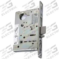CORBIN Deadbolt Lock: Interchangeable Core, 1 3/4 in Door Thick - Max, Chrome (MPN ML2051 LL 626). Key specifications — ADA Compliant: No; Brand: CORBIN; Cylinder Core Type: Interchangeable Core Cylinder; Finish: Satin Chromium-Plated; Latch Bolt/Dead Bolt: Latch Bolt; Hand Orientation: Non-Handed.