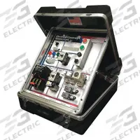 LEARNLAB Training System: Portable Electrical Motor Controls Training System, 24 in x 24 in x 26 in (MPN 029741671416). Key specifications — Included Training Systems: Electrical Controls Training System; Included Tools On Board: (1) Square D Motor Starter; Included Printed Material: Student's Guidebook; Product Type: Training System; Brand: LEARNLAB; Subject Matter: Electrical Controls.