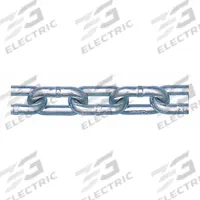 PEERLESS Straight Chain: 3/16 in Chain Trade Size, 30 Chain Grade, Carbon Steel, Straight, Zinc (MPN 5011134). Key specifications — Brand: PEERLESS.