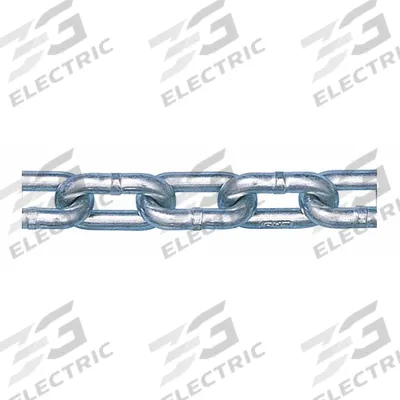 PEERLESS Straight Chain: 3/16 in Chain Trade Size, 30 Chain Grade, Carbon Steel - Grade-30 Load-Securing Chains