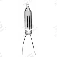 APPROVED VENDOR Miniature Neon Bulb: Neon, Wire Terminal, T2, NE-2E, 105 to 125V AC, 0.08 W Watt (MPN A9A-10PK). Key specifications — Bulb Shape: T2; Brand: APPROVED VENDOR; Trade Number: NE-2E; Voltage: 105 to 125V AC.