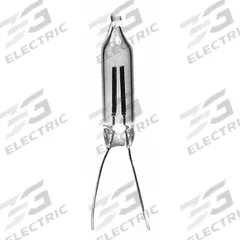 APPROVED VENDOR Miniature Neon Bulb: Neon, Wire Terminal, T2, NE-2E, 105 to 125V AC, 0.08 W Watt (MPN A9A-10PK). Key specifications — Bulb Shape: T2; Brand: APPROVED VENDOR; Trade Number: NE-2E; Voltage: 105 to 125V AC.