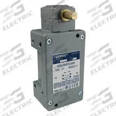 TELEMECANIQUE SENSORS Hazardous Location Limit Switch: Metallic, 9007CR, No Actuator Included (MPN 9007CR53N2). Key specifications — Brand: TELEMECANIQUE SENSORS; Manufacturer Part Number: 9007CR53N2; Pretravel: 10°; Series: 9007CR; Total Travel: 90°; Environmental Applications: Hazardous Location; Body Style: X.