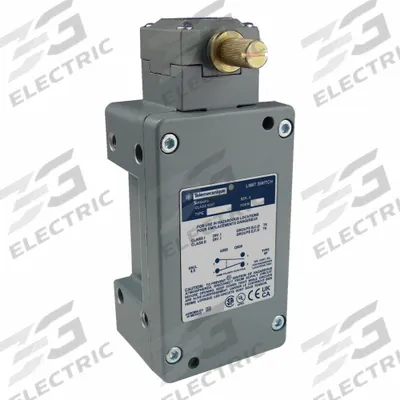TELEMECANIQUE SENSORS Hazardous Location Limit Switch: Metallic, 9007CR - Rotary-Motion Limit Switches without Levers
