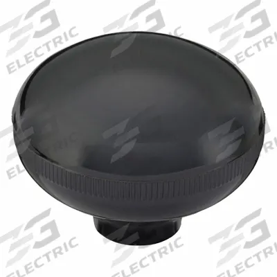DAVIES Hand Knob: Ball, Thermoset, 3/8"-24 Thread, 10 mm Thread Lg - Ball Knobs with Threaded Hole