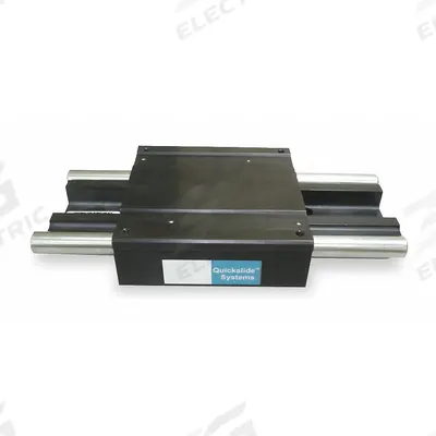 THOMSON Linear Guide: 2.63 in Rail Wd - Thomson 2DA Series Dual-Shaft Guide & Carriage Slide Assemblies