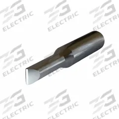 WELLER Soldering Tip: Chisel, 6.4 mm W, 76.2 mm Lg (MPN WLTCH60IR80). Key specifications — Compatible Handpiece Manufacturer Model Number: WLIR80; Manufacturer Part Number: WLTCH60IR80; Brand: WELLER.