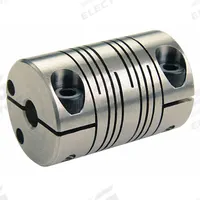 RULAND MANUFACTURING Motion Control Coupling: 3° Angular Misalignment, 9 mm Bore Dia 1, Clamp On, 1 (MPN FCMR32-9-8-SS). Key specifications — attr673559: Yes; attr673552: Round; attr673601: Metric; attr673553: RULAND MANUFACTURING; attr920803: Different Bore Dimensions.