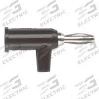 POMONA Banana Plug: 1 1/2 in Lg, 15 A Max Current Measurement, 5,000 V Max Volt Measurement (MPN 1825-1). Key specifications — Manufacturer Part Number: 1825-1; Body Material: Brass; Brand: POMONA; Color: Brown.