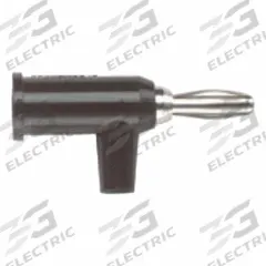 POMONA Banana Plug: 1 1/2 in Lg, 15 A Max Current Measurement, 5,000 V Max Volt Measurement (MPN 1825-1). Key specifications — Manufacturer Part Number: 1825-1; Body Material: Brass; Brand: POMONA; Color: Brown.
