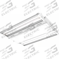 LITHONIA LIGHTING LED High Bay: 14 3/8 in Lg, 12,000 lm_15,000 lm_18,000 lm, 4000K/5000K, 125 W, Gen (MPN CPHB ALO13 MVOLT SWW9 80CRI DWH). Key specifications — attr1260469: 120 to 277V AC; attr1260477: Up to 250W MH; attr1260467: LITHONIA LIGHTING; attr1260503: 4000K.