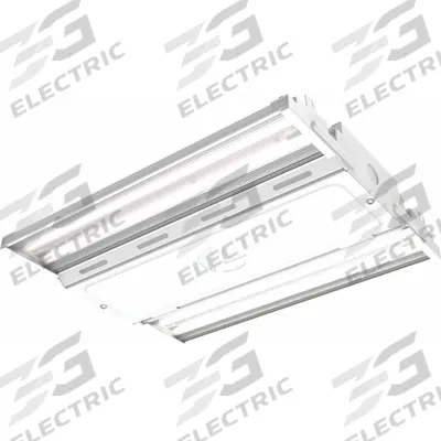 LITHONIA LIGHTING LED High Bay: 14 3/8 in Lg, 12,000 lm_15,000 lm_18,000 lm, 4000K/5000K, 125 W - 2 ft. Linear LED Bay Lights