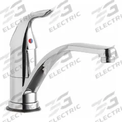 CHICAGO FAUCETS Low Arc Kitchen Faucet: 430, Brass, Single-Post, Deck, 1 Mounting Holes, 1 Handles (MPN 430-MPABCP). Key specifications — Series: 430; Brand: CHICAGO FAUCETS.