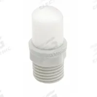 SMC Exhaust Silencer Mist Eliminator: 1/4 in, 14 mm Hex Size, 35.3 cfm, 30 dB NRR, 60°C Max Op Temp (MPN AN15-02). Key specifications — attr124412: SMC.