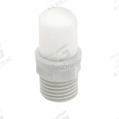 SMC Exhaust Silencer Mist Eliminator: 1/4 in, 14 mm Hex Size, 35.3 cfm, 30 dB NRR, 60°C Max Op Temp (MPN AN15-02). Key specifications — attr124412: SMC.