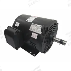 DAYTON General Purpose Motor: Rigid Base Mount, Open Drip Proof, 7 1/2 hp, 230/460V AC, 1,770 RPM (MPN 36VF41). Key specifications — Brand: DAYTON; Nameplate Voltage @ 60 Hz: 230/460V AC; Full Load Current @ 60 Hz: 18.3/9.14 A; Nameplate RPM @ 60 Hz: 1,770 RPM; Motor Enclosure: ODP.