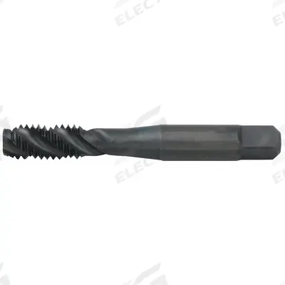 WIDIA GTD Spiral Flute Tap: 3/8"-16 UNC, H3 / 3B, 3 Flute, Semi-Bottoming Chamfer (MPN VTSFT5061) - General Purpose Spiral-Flute Taps