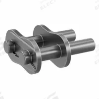 TSUBAKI Attachment Link: For Std Roller Chains, D-3, 35, Single Strand, 3/8 in Pitch, Steel, 5 PK (MPN 35D3CL). Key specifications — attr305132: Attachment; attr305112: TSUBAKI.