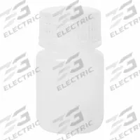 APPROVED VENDOR Reagent Bottle: Polypropylene, 30 mL, 1 fl oz, Closure Included, Colorless, Unlined (MPN 33311-BULK). Key specifications — Brand: APPROVED VENDOR; Graduated: No; Body Color: Colorless.